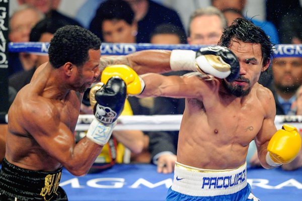 Manny Pacquiao v Shane Mosley 2011