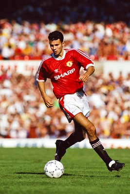 Ryan Giggs Manchester United Old Trafford 1991