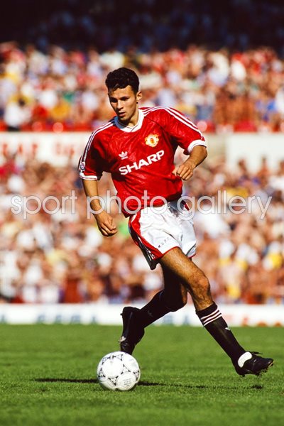 British Clubs pre 1992 Images | Football Posters | Ryan Giggs