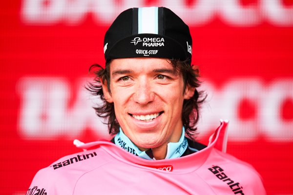 Rigoberto Uran 2014 Giro d'Italia Pink Jersey