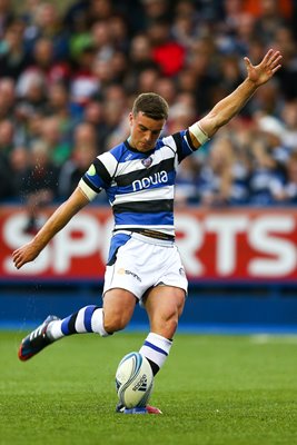 George Ford Bath conversion Amlin Challenge Cup Final 2014