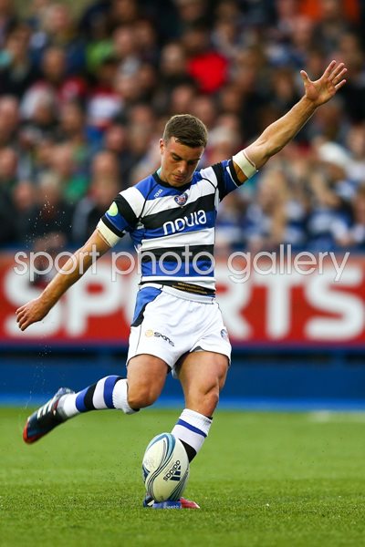 George Ford Bath conversion Amlin Challenge Cup Final 2014