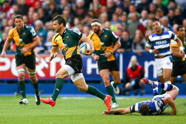 Northampton Saints Ben Foden Amlin Challenge Cup Final 2014