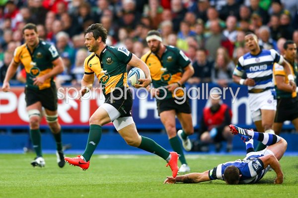 Northampton Saints Ben Foden Amlin Challenge Cup Final 2014