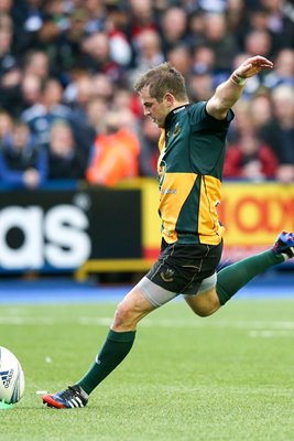 Northampton Stephen Myler Penalty Amlin Challenge Cup Final 2014