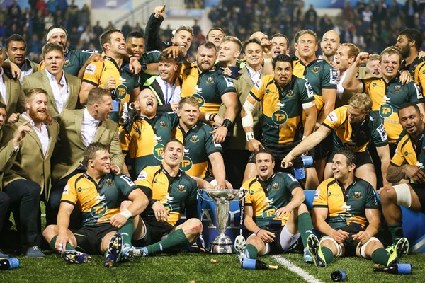 Northampton Saints Win Amlin Challenge Cup Final 2014