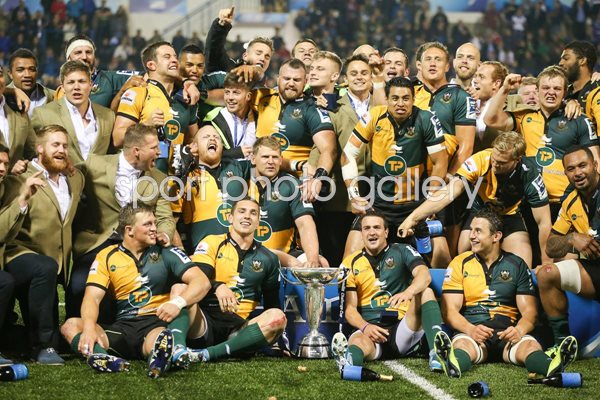 Northampton Saints Win Amlin Challenge Cup Final 2014