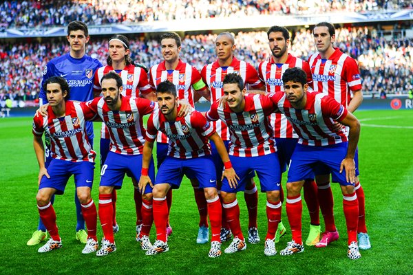 Atletico Madrid Champions League Final 2014