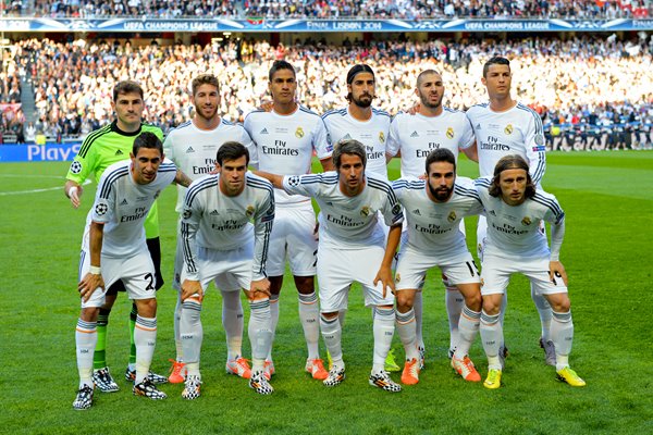 Real Madrid Champions League Final 2014