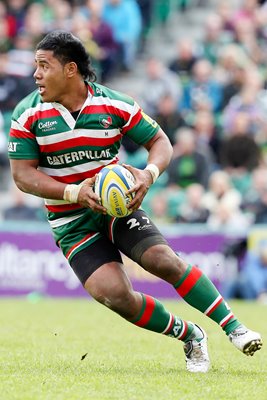 Manu Tuilagi Leicester Tigers 2011