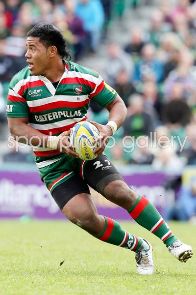 Manu Tuilagi Leicester Tigers 2011