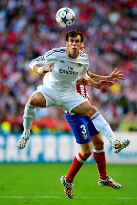 Real Madrid Gareth Bale Champions League Final 2014