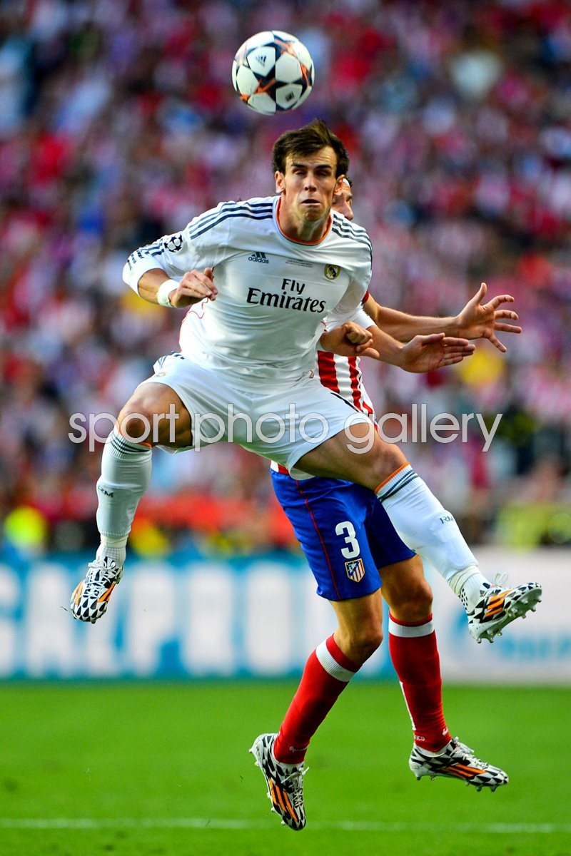 Real Madrid - Bale 14/15 Póster, Lámina