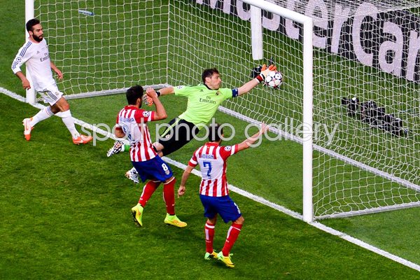 Real Madrid Iker Casillas Champions League Final 2014