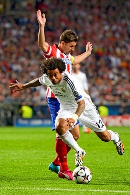 Real Madrid Marcelo Champions League Final 2014