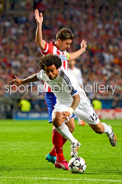 Real Madrid Marcelo Champions League Final 2014