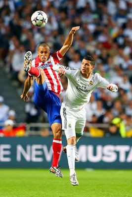 Real Madrid Cristiano Ronaldo Champions League Final 2014