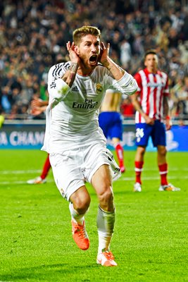 Real Madrid Sergio Ramos Goal Champions League Final 2014