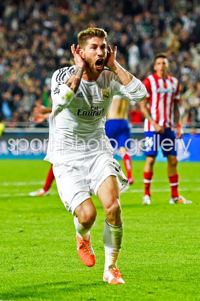 Real Madrid Sergio Ramos Goal Champions League Final 2014