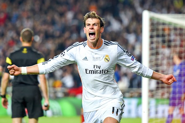 Real Madrid Gareth Bale Champions League Final 2014