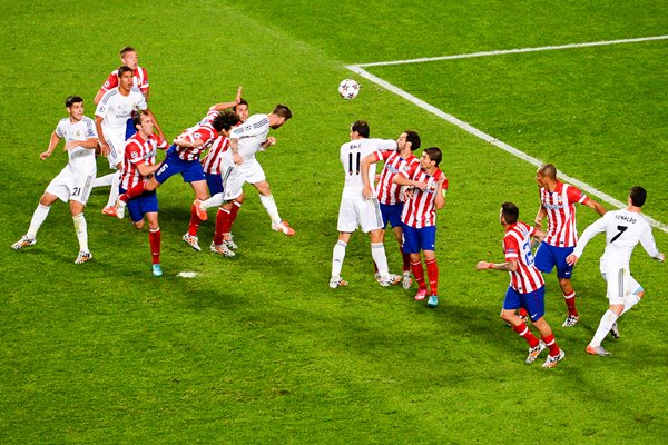 Real Madrid Sergio Ramos Goal Champions League Final 2014