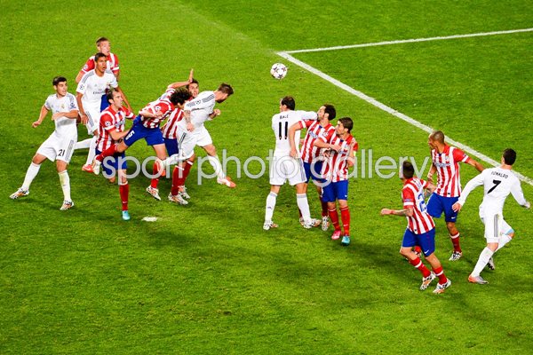 Real Madrid Sergio Ramos Goal Champions League Final 2014