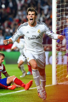 Real Madrid Gareth Bale Champions League Final 2014