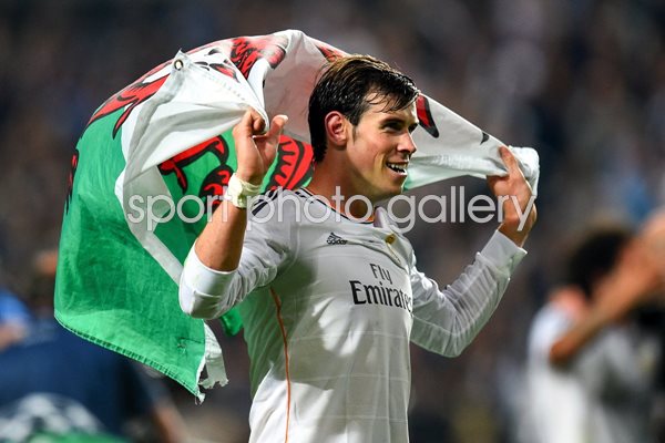 Real Madrid Gareth Bale Champions League Final 2014