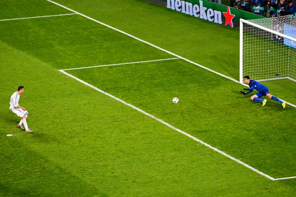 Cristiano Ronaldo Penalty Champions League Final 2014