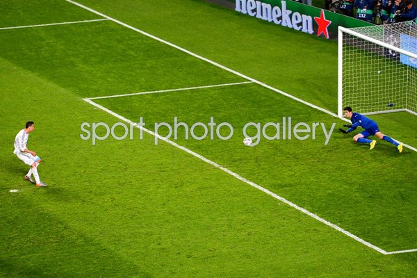 Cristiano Ronaldo Penalty Champions League Final 2014