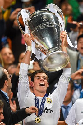 Gareth Bale Real Madrid Champions League Winner 2014