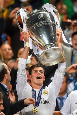 Gareth Bale Real Madrid Champions League Winner 2014
