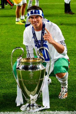 Gareth Bale Real Madrid Champions League Winner 2014