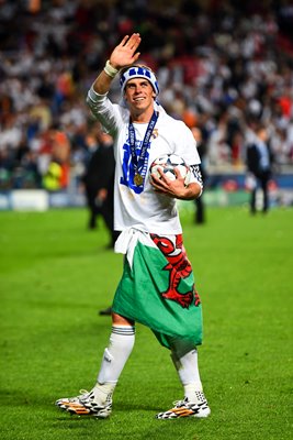 Gareth Bale Real Madrid Champions League Winner 2014