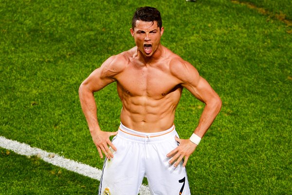 Real Madrid Cristiano Ronaldo Goal Champions League 2014
