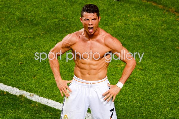 Real Madrid Cristiano Ronaldo Goal Champions League 2014