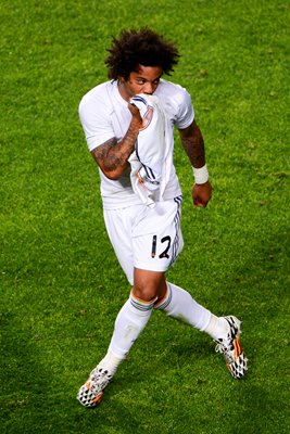 Real Madrid Marcelo Goal Champions League Final 2014