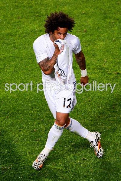 Real Madrid Marcelo Goal Champions League Final 2014