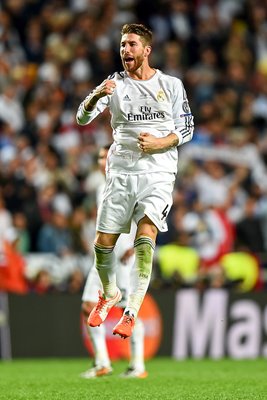 Real Madrid Sergio Ramos Champions League Final 2014