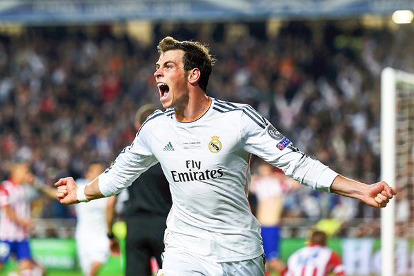 Real Madrid Gareth Bale Goal Champions League Final 2014