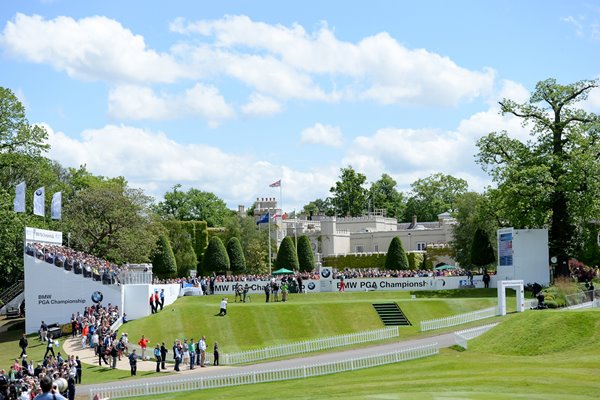 Rory McIlroy Tees Off PGA Wentworth 2014