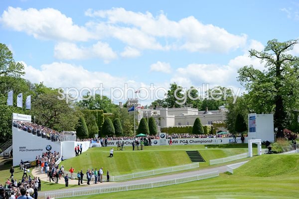 Rory McIlroy Tees Off PGA Wentworth 2014