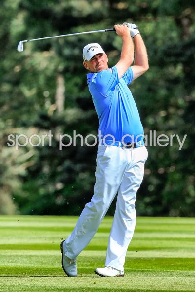 Thomas Bjorn PGA Wentworth 2014