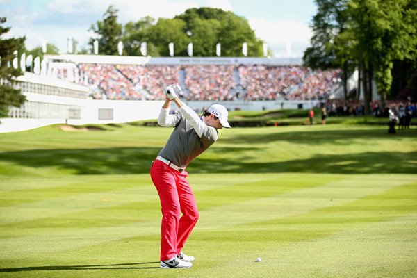 Rory McIlroy 18th Hole PGA Wentworth 2014