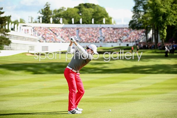 Rory McIlroy 18th Hole PGA Wentworth 2014