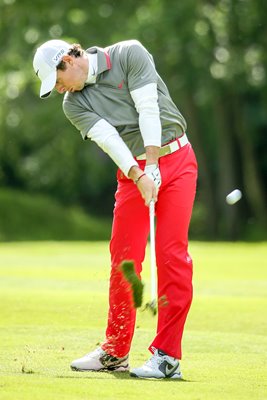 Rory McIlroy PGA Championship Winner Wentworth 2014