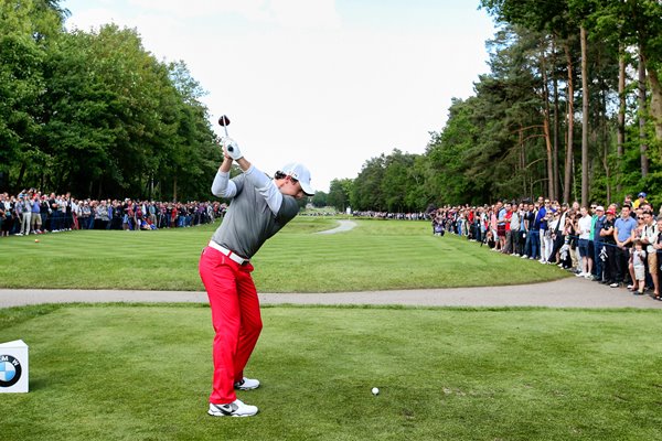 Rory McIlroy PGA Wentworth 2014