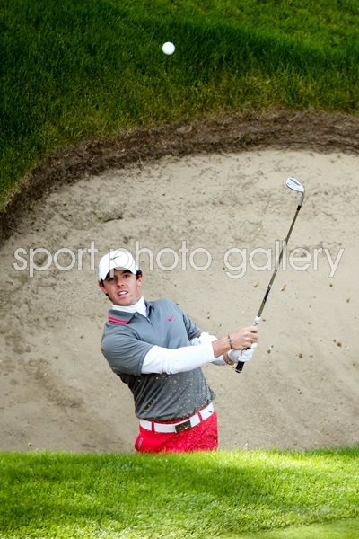 Rory McIlroy Final Hole PGA Championship Wentworth 2014