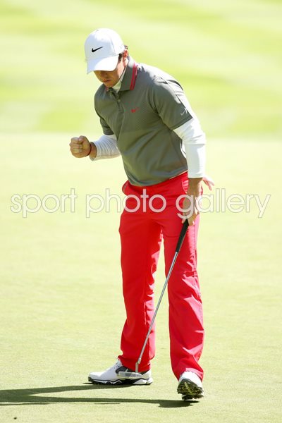 Rory McIlroy PGA Champion Wentworth 2014