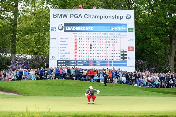 Rory McIlroy Winning Putt PGA Wentworth 2014